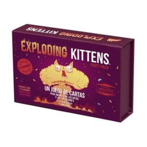 JUEGO DE MESA EXPLODING KITTENS PARTY PACK