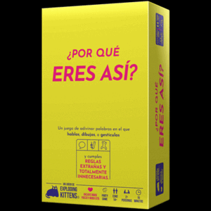 ¿POR QUÉ ERES ASÍ?