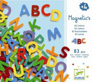 MAGNÉTICOS 83 LETRAS PEQUEÑAS