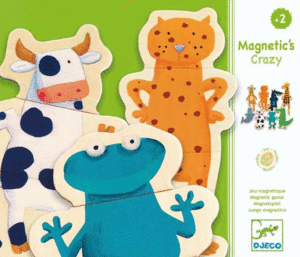 MAGNETICOS ANIMALES LOCOS