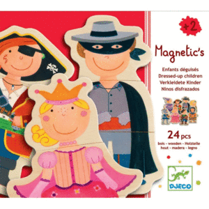 MAGNÉTICOS NIÑOS DISFRAZADOS
