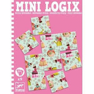 MINI-LOGIX PUZZLE IMPOSIBLE PRINCESAS