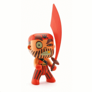 ARTY TOYS PIRATAS CAPTAIN RED
