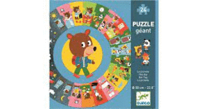 PUZZLE GIGANTE LA JORNADA - 24