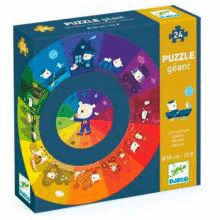 PUZZLE GIGANTE LOS COLORES - 24