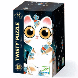 WIZZY'PUZZLE TIERNOS GATITOS - 50 PIEZAS