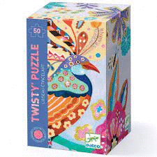 WIZZY PUZZLE PAJARO RESPLANDECIENTE