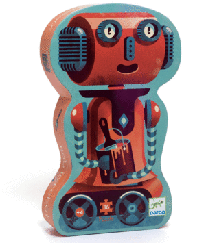 P. SILUETA BOB EL ROBOT