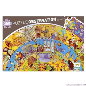 PUZZLE OBSERVACION HISTORIA