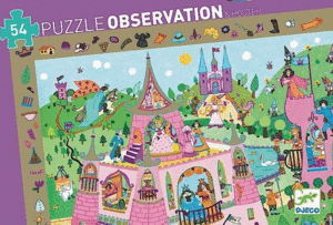 PUZZLE OBSERVACIÓN PRINCESAS