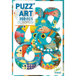 PUZZLE ART OCTOPUS 350 PIEZAS