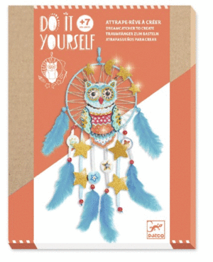 DIY ATRAPASUEÑOS PARA CREAR LECHUZA