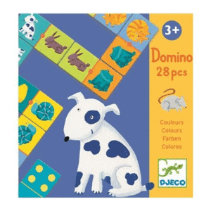 EDUCATIVOS DOMINO ANIMALES COLORES