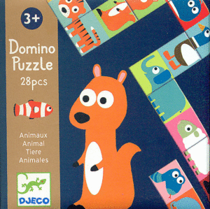 EDUCATIVOS DOMINO ANIMO-PUZLE