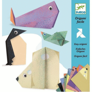 PAPIROFLEXIA ORIGAMI ANIMALES POLARES