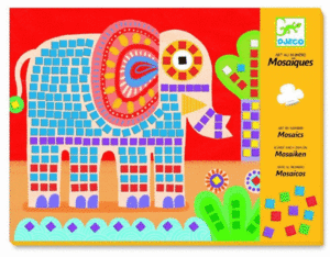 MOSAICOS ELEFANTE Y CARACOL