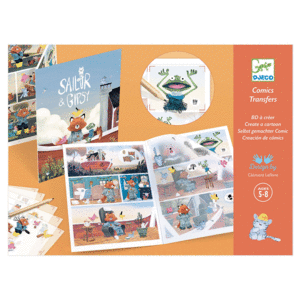 CALCOMANIA COMIC SAILOR & GIPSY