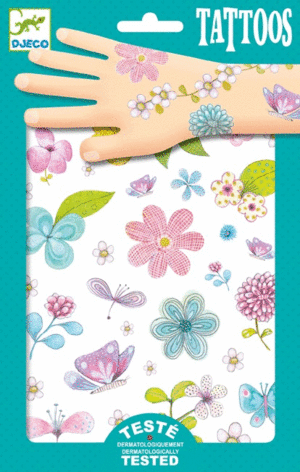 TATUAJES FLORES CAMPESTRES