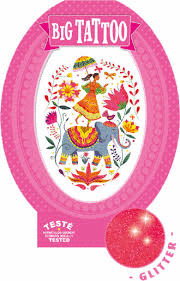 TATUAJES INDIA ROSA