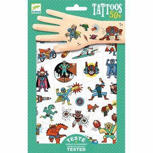 TATUAJES HEROES CONTRA VILLANOS