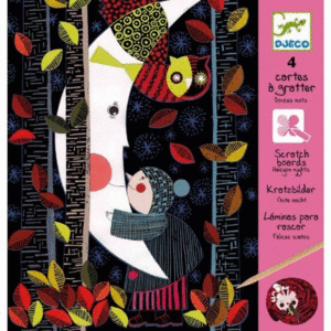 CUADROS PARA RASCAR NOCHES IDILICAS