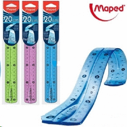 REGLA 20CM FLEXIBLE