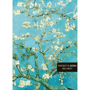 CUADERNO GRAPADO HORIZONTAL 15X21CM VINCENT VAN GOGH