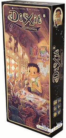 DIXIT ARMONIES (EXPANSION 84 CARTAS)