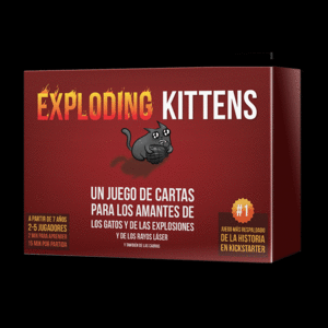 EXPLODING KITTENS