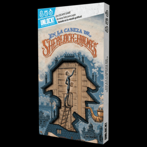 UNLOCK! MINI EN LA CABEZA DE SHERLOCK HOLMES
