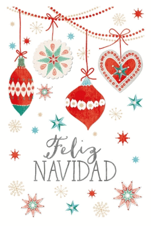 TARJETA NAVIDAD