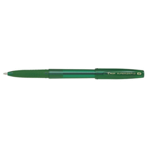 BOLIGRAFO VERDE SUPER G