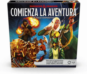 DUNGEONS & DRAGONS COMIEN ZA LA AVENTURA