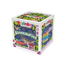 BRAINBOX DINOSAURIOS