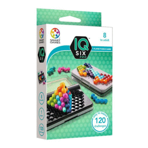 IQ SIX PRO PUZZLE DE INGENIO SMART GAMES