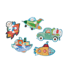 STARTER 5 PUZZLE/ VEHICLES