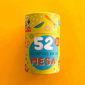 52 DESAFÍOS EN LA MESA