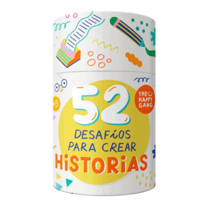 52 DESAFÍOS PARA CREAR HISTORIAS