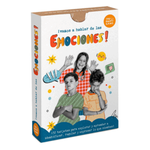 FLASHCARDS VAMOS A HABLAR DE LAS EMOCIONES
