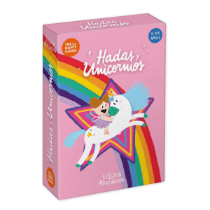 JUEGO DE CARTAS HADAS Y UNICORNIOS ASOCIACIÓN Y LÓ