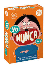 YO NUNCA 50 PREGUNTAS