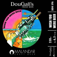 MALANDAR (CERVEZA ARTESANA DOUGALL´S