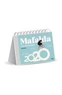 MAFALDA 2020 CALENDARIO ESCRITORIO - AZUL