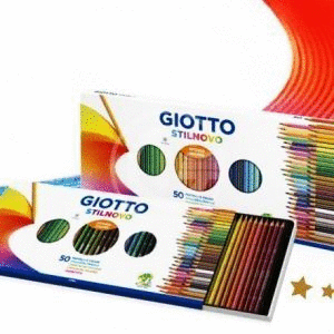 C/50 LAPICES DE COLORES GIOTTO STILNOVO COLORES SURTIDOS