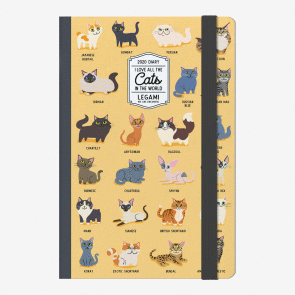 AGENDA A5 LEGAMI GATOS 2020