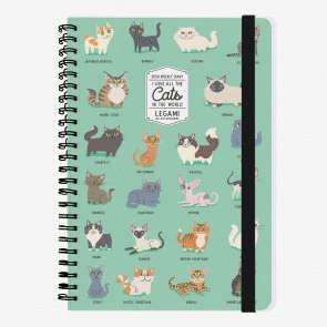 AGENDA A5 LEGAMI GATOS 2020