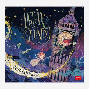 CALENDARIO DE PARED LEGAMI PETER PAN 2020