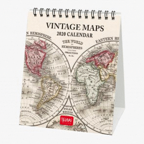 CALENDARIO MESA LEGAMI  MAPAS 2020