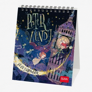 CALENDARIO MESA LEGAMI PETER PAN 2020