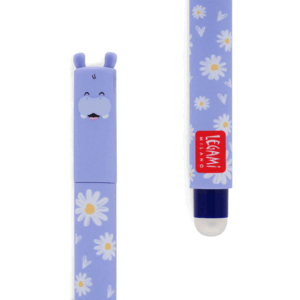 BOLÍGRAFO DE GEL BORRABLE ERASABLE PEN DE TEMÁTICA HIPPO DE LEGAMI